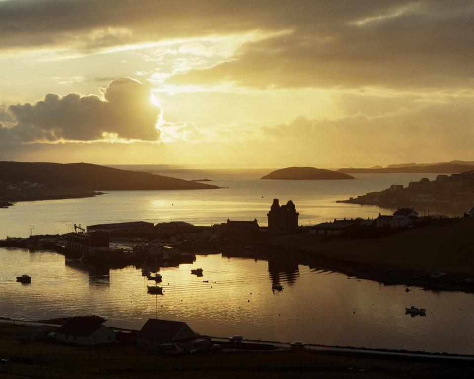 Scalloway Hotel Exteriér fotografie