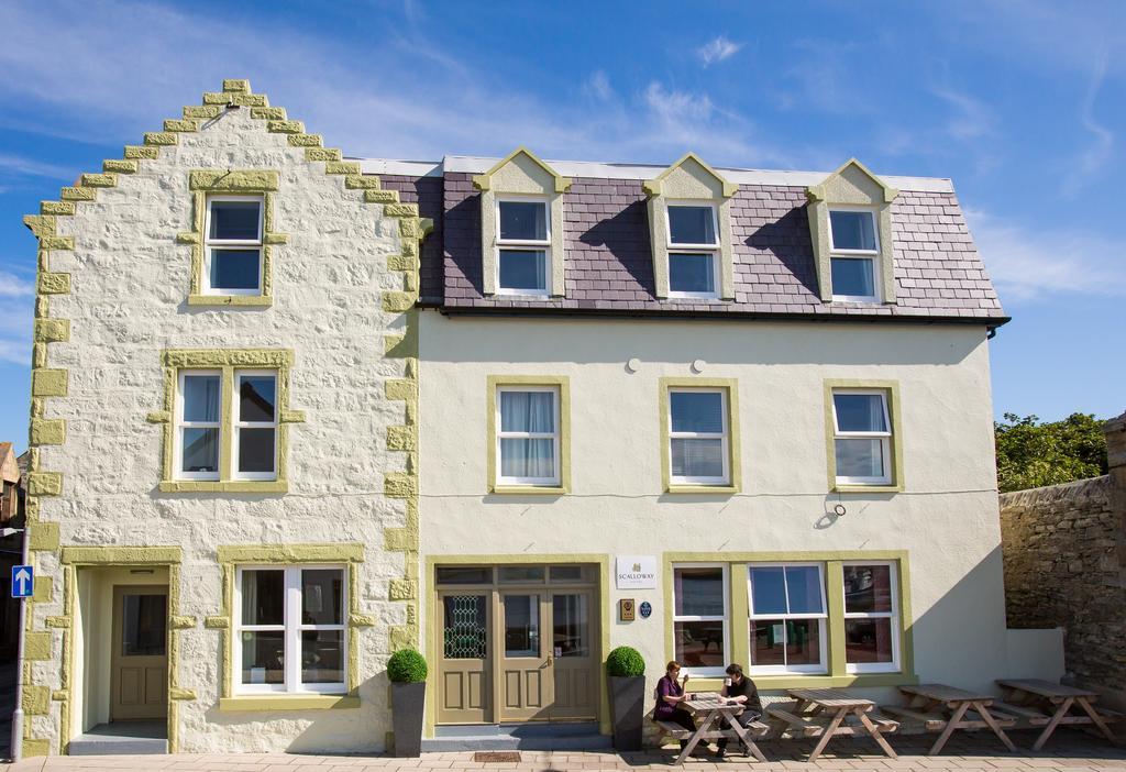 Scalloway Hotel Exteriér fotografie
